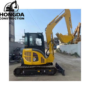 Venta caliente 5ton Mini Excavadora usada Komatsu Mini Excavadora Pc55 Komatsu Pc50 Pc60 - Product Image 1
