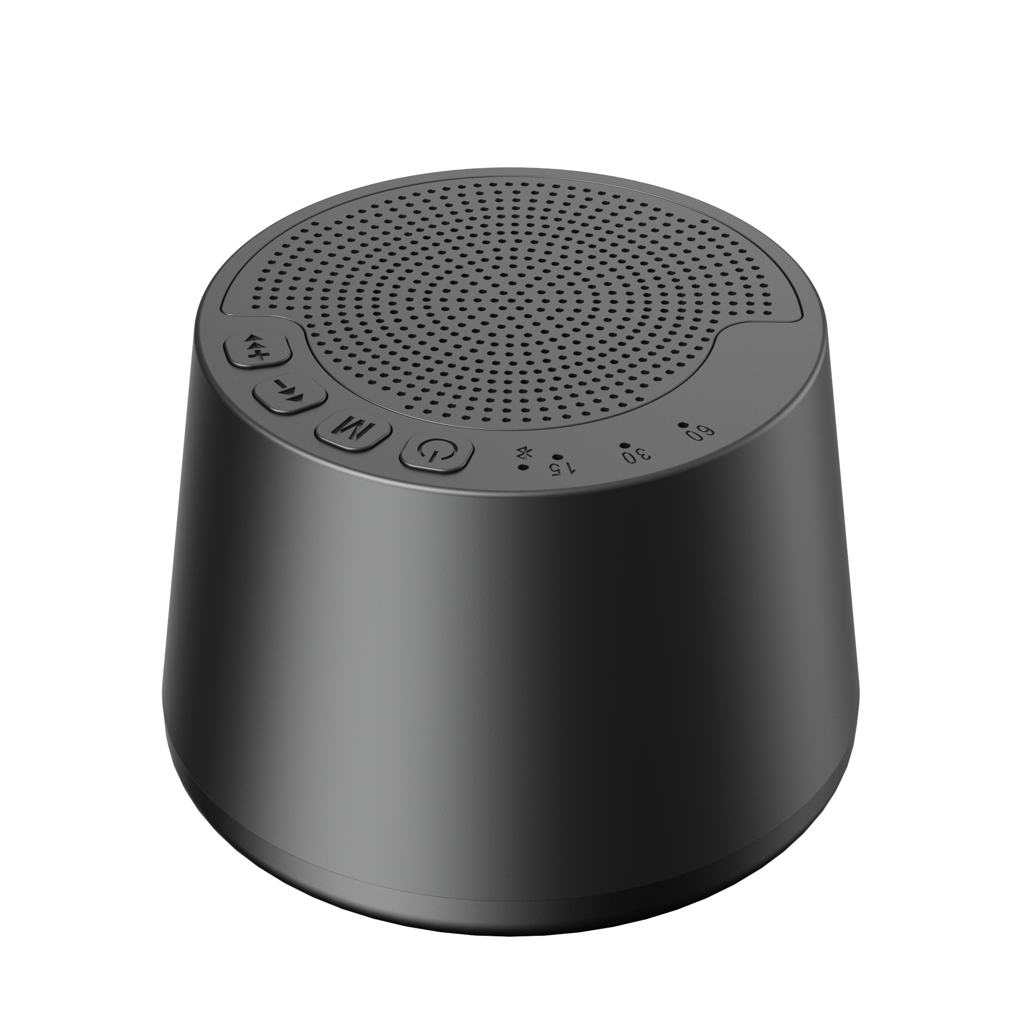 Портативная круглая звуковая машина с белым шумом и беспроводным динамиком