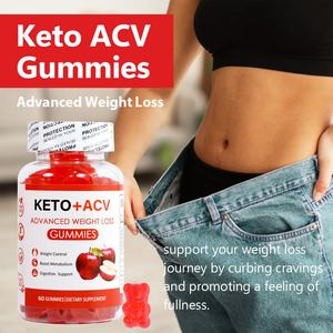 Gomitas Keto Chinaherbs, Vitaminas en Gomitas para Adelgazar, Estimulan el Metabolismo, Veganas, Quemagrasas Rápido - Product Image 2