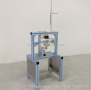 Azul limpiador de bañ<span class=keywords><strong>o</strong></span> bolas tabletas pliegue/wc bloque máquina de envoltura/limpiador de inodoro pliegue máquina de embalaje - Product Image 5