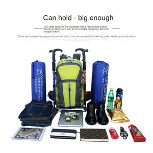 Sac à dos de randonnée personnalisé, sac à dos de sport, nouveau sac à dos de voyage de grande capacité, sac à dos d'ordinateur pour le camping - Product Image 5