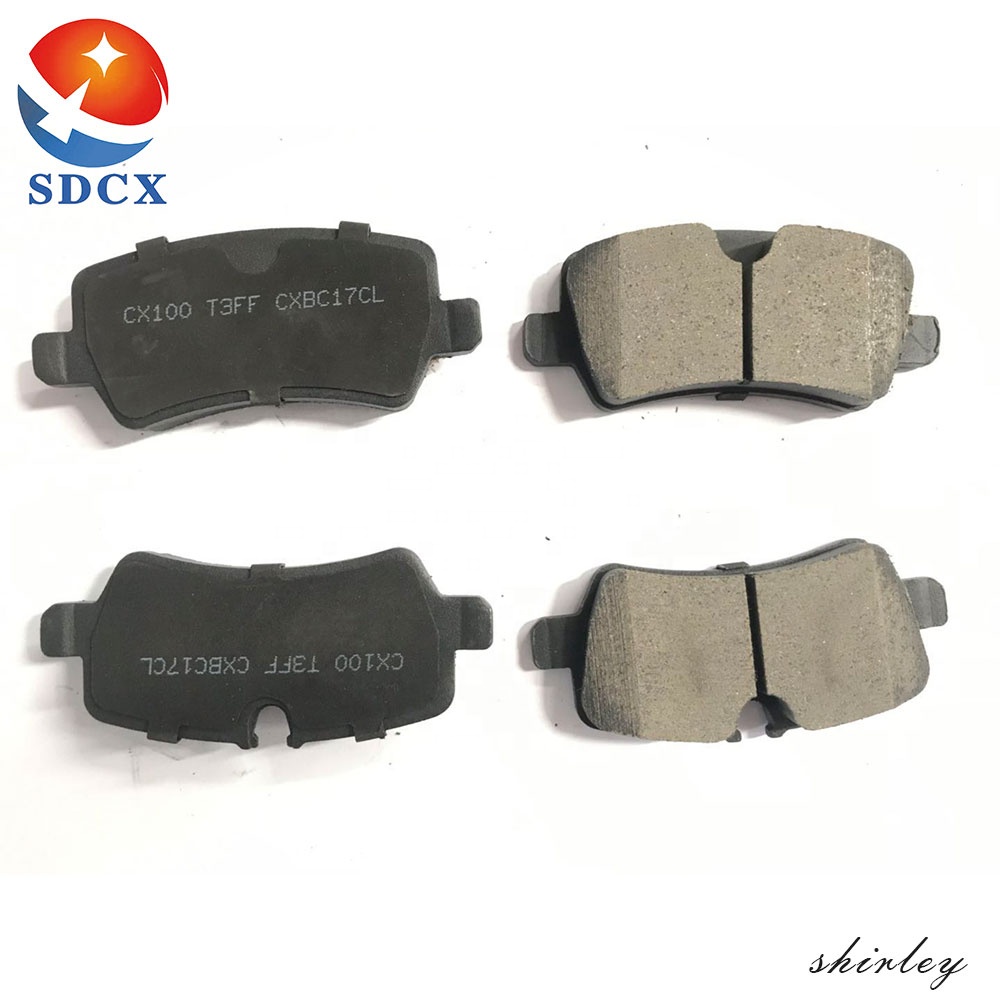 SDCX D2108-9342 Brake Pad - Carbon Ceramic for Chinese Cars