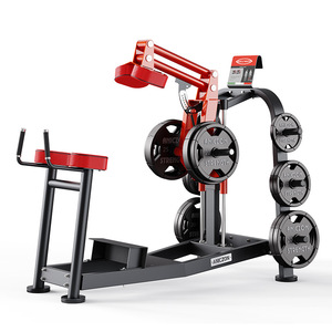 Máquina de entrenamiento de pantorrillas de pie F5057, equipo comercial ajustable de acero para gimnasio, entrenamiento de musculación de piernas para adultos, levantamiento de pesas y fitness. - Product Image 2