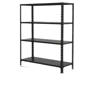 Adjustable storage racks angle iron shelving units slotted angle steel racks steel angle shelves