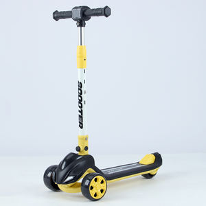 GCC fábrica al por mayor barato Scooter Drift zapatos para niños altura ajustable estilo moderno plegable zapatos deportivos de tres ruedas - Product Image 1