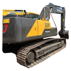 Excavatrice Volvo240 d'occasion de haute qualité avec une puissance élevée en provenance de Suède à vendre Excavatrices sur chenilles Volvo 240 - Product Image 1