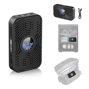 Mini <span class=keywords><strong>Deshumidificador</strong></span> Electrónico Compatible con Nikon, Caja Secadora para Cámara a Prueba de Humedad, Caja Desecante de Gel de Sílice - Product Image 1