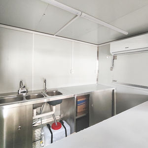 Camion de crème glacée personnalisé Hot Dog chariot cuisine mobile Concession de rue remorque alimentaire pour la vente - Product Image 3