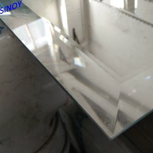 Máquina Biseladora de Vidrio con Control PLC, Motor, Caja de Cambios, Bomba, Totalmente Automática, Pulido Vertical de Forma, Borde Plano - Product Image 4