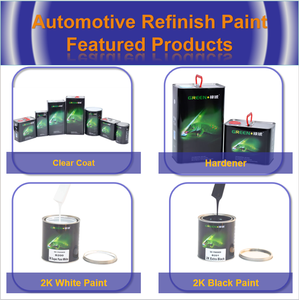 GREEN B206 Rouge Rose Acrylique 2K <span class=keywords><strong>Produit</strong></span> d'entretien automobile respectueux de l'environnement Norme OEM Peinture haute brillance pour les réparations de <span class=keywords><strong>carrosserie</strong></span> - Product Image 3