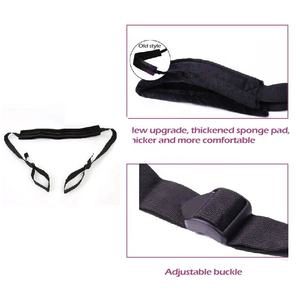 Bondage jambe ouverte sangle de retenue <span class=keywords><strong>pour</strong></span> <span class=keywords><strong>les</strong></span> femmes Couple facile <span class=keywords><strong>faire</strong></span> <span class=keywords><strong>amour</strong></span> ceinture sangle sexuelle auxiliaire Alternative Sex Toys - Product Image 4