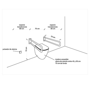 WC à <span class=keywords><strong>réservoir</strong></span> encastré accessible, WC <span class=keywords><strong>d</strong></span>'hôpital, WC pour personnes handicapées et confortable, WC haute, WC ADA, WC siphonique en céramique vitreuse pour handicapés - Product Image 5