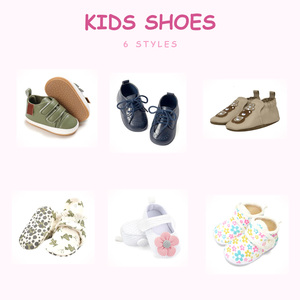 Chaussures Mixtes Aléatoires pour Bébés et Enfants (Garçons/Filles) – Vente en Gros, Lots Assortis, Styles Variés, Origine CN/GUA, Modèle 2026.8.13 pour Grossistes Étrangers - Product Image 1