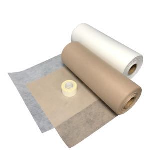 المصنع 25gsm قابل للتحلل للماء فسكوز قماش غير منسوج يستخدم القماش الأساسي للشريط الجراحي - Product Image 6