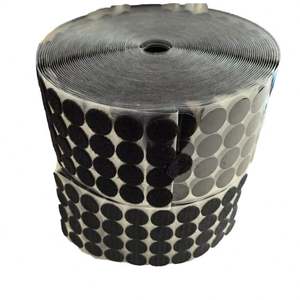 Puntos Adhesivos de Gancho y Bucle Ecológicos Premium, Resistentes al Agua, Fuertes y de Doble Cara - Product Image 1