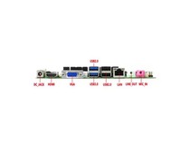 Carte mère d'ordinateur avec processeur Intel Celeron BayTrail J1900CPU Mémoire DDR3 2LAN VGA LVDS Emplacement SIM