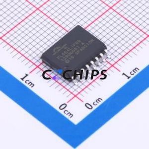 Chip IC de circuito integrado S25FL064LABMFI003, original y nuevo, NOR FLASH - Product Image 1
