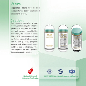 Tableta prensada EGCG de calidad superior, caramelo con extracto de té, elimina eficazmente los radicales libres y mejora la inmunidad corporal - Product Image 5