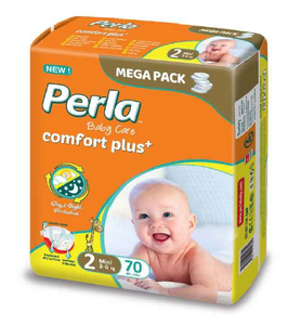 Couches pour bébé PERLA Mega Mini No.2 - Product Image 1