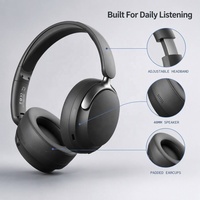 Nouveaux écouteurs sans fil pliables SY-T7 Premium pour 5.4, puce JL, haut-parleur 40 mm, 15H, étanchéité IPX4, contrôle tactile, aviation, DJ
