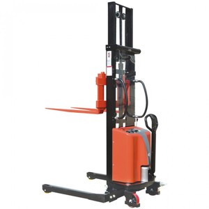 1500kg 3.5m <span class=keywords><strong>Double</strong></span> Mât <span class=keywords><strong>Fourche</strong></span> Fixe Manuel Empileur de Palette de <span class=keywords><strong>chariot</strong></span> élévateur - Product Image 5