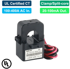 Acrel AKH-0.66/K K-24 Gatgrootte 24Mm 200a/40ma Gespleten Kern Klem-Op Open <span class=keywords><strong>Type</strong></span> Huidige Transformator - Product Image 6