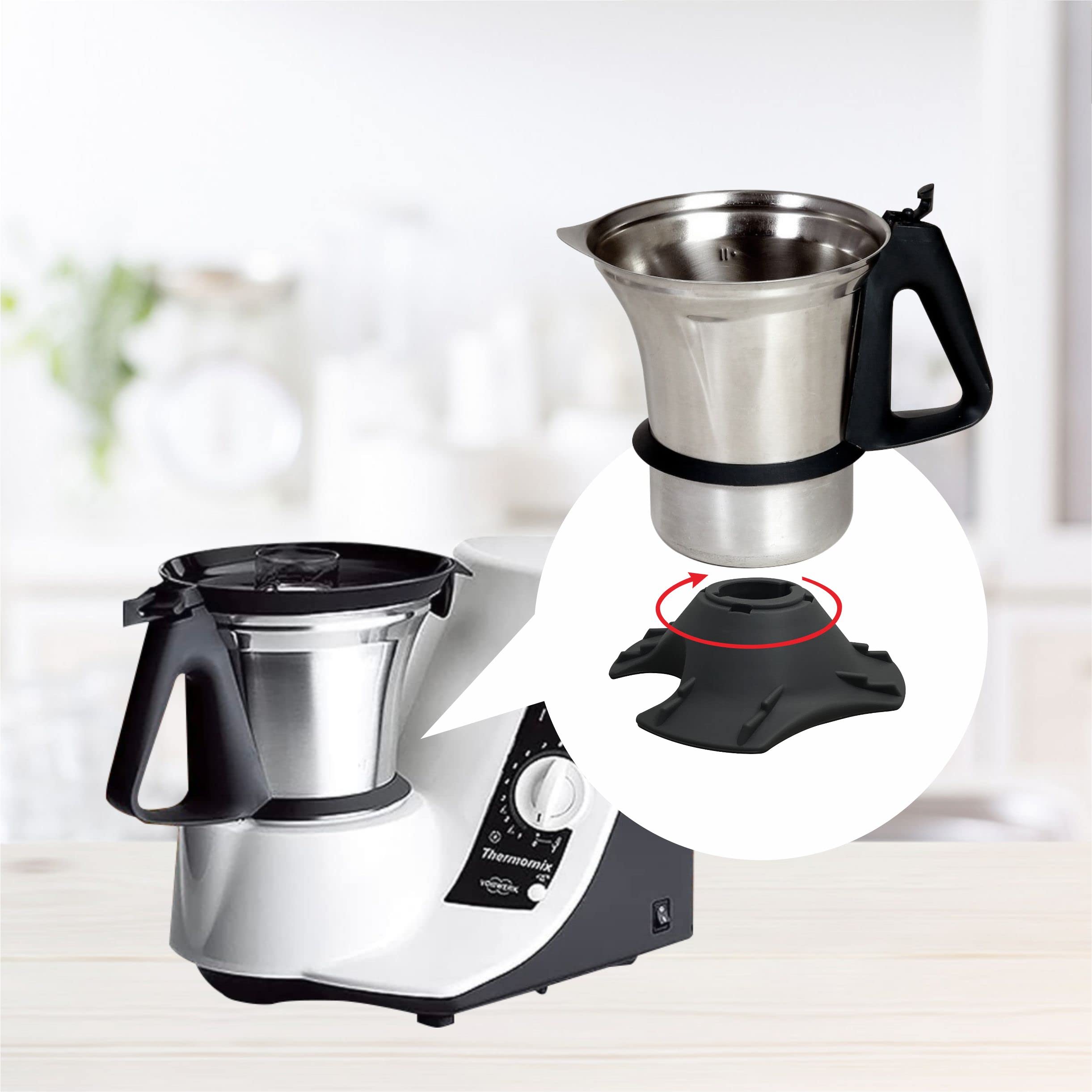 Mixing Bowl Base Replacement for Vorwerk Thermomixer TM21 of Blender Parts