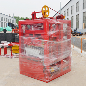 <span class=keywords><strong>QT4</strong></span>-26 sử dụng rộng rãi bê tông xi măng DIESEL khối gạch rắn làm giá máy móc trong Jamaica để bán - Product Image 5