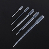 Pipettes Pasteur jetables en plastique de 3 ml pour laboratoire – Consommables de laboratoire