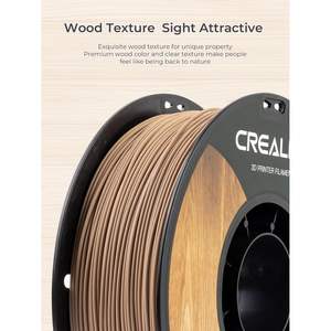 Filament Creality Wood PLA 1,75 mm, bobine de 1 kg pour imprimante 3D FDM - Product Image 3