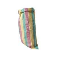 Sacs tissés en usine chinoise PP personnalisés Sacos 50kg 80kg 100kg en plastique polypropylène coloré pour l'Afrique et l'Amérique du Sud