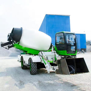 Camions de mélangeur de ciment à chargement automatique de Shanghai 1/2/3.5/4/5.5/6.5 mètres cubes avec composants de noyau d'engrenage de roulement de <span class=keywords><strong>pompe</strong></span> - Product Image 6