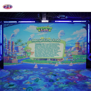 أحدث الاتجاهات في ألعاب الواقع المعزز، عرض إسقاط ضوئي لألعاب شاطئية ممتعة للأطفال داخل الصالات للملاعب ومدن الملاهي - Product Image 6