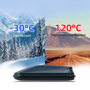 780L OEM ABS + ASA SUV auto a doppio lato impermeabile Station Wagon da tetto Cargo - Product Image 5