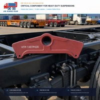 Bras oscillant de suspension en acier moulé haute résistance E1307P430 pour semi-remorque, pièce de rechange pour camion et remorque