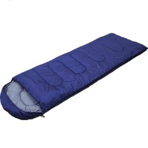 ถุงนอนเดี่ยวพร้อมฮู้ดทรงซองจดหมายสำหรับการเดินทางกลางแจ้งสำหรับผู้ใหญ่และตั้งแคมป์หลากสีสำหรับฤดูใบไม้ผลิฤดูร้อนฤดูใบไม้ร่วงสามฤดู - Product Image 1