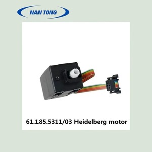 มอเตอร์เครื่องพิมพ์หนานทง 61.185.5311/03 อะไหล่ไฮเดลเบิร์กสำหรับใช้ในอุตสาหกรรม - Product Image 4