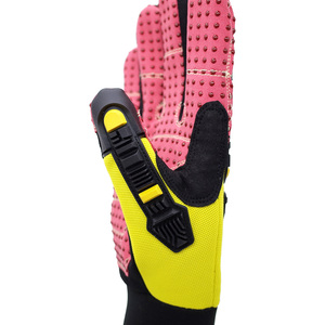 Guantes personalizados, cómodos, antigolpes, antiimpacto, para las cuatro estaciones, antideslizantes, ignífugos, anticalor, de trabajo, cuero genuino a bajo precio - Product Image 3