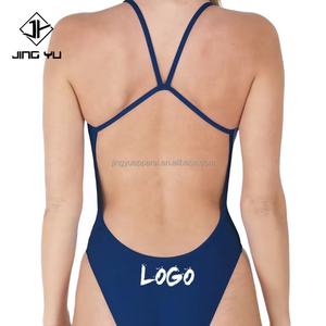 Maillot de bain une pièce personnalisé de qualité supérieure, maillot de bain de fitness, maillot de bain de compétition en tissu Vita personnalisé - Product Image 2