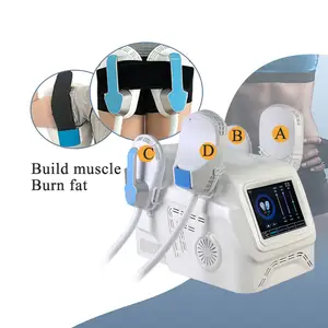핫 세일 공장 골반 근육 자극기/신체 조각 기계 4 핸들 ems 슬림/근육 진동 슬리밍 기계