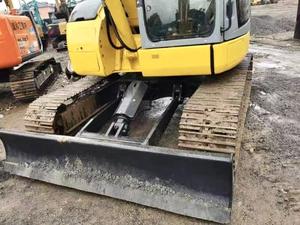 Komatsu ปั๊มไฮดรอลิกสำหรับ PC70 PC55 PC78US รถตักตีนตะขาบใช้เครื่องยนต์ Komatsu สภาพดี - Product Image 6