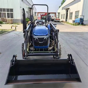 Mini Tractor de Fábrica de Alta Calidad 4x4 20HP-140HP, Tractores Agrícolas Chinos, Comprar Tractor Agrícola - Product Image 2