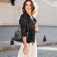 Sac à bandoulière de luxe pour femme, imprimé serpent, vintage, en PU, petit sac carré à chaîne avec rabat, vente chaude