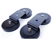 Support de montage support de lampe de travail barre lumineuse LED base magnétique