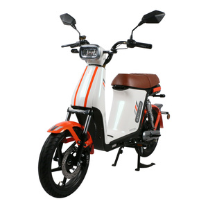 Motocicleta Eléctrica Ligera <span class=keywords><strong>de</strong></span> 350w y 25km/h con Batería <span class=keywords><strong>de</strong></span> Litio Extraíble, Scooter Eléctrico con Certificación EEC y COC, Asistencia al Pedaleo, E-Moped, Stock en la UE - Product Image 3