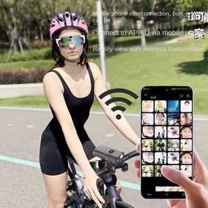1080p HD Headlight Motion Recorder With TF <b>Memory</b> <b>Card</b> for Outdoor Riding Video HD Camera Headlight - Product Image 1