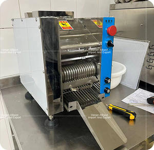 AB ABZZ-900 Máquina Eléctrica Portátil Automática Pequeña para Formar Perlas de Tapioca, Cortadora y Redondeadora de Masa para India y Alemania - Product Image 3