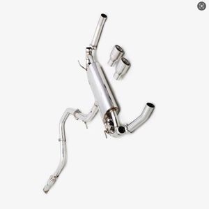 Para Hyundai Elantra <span class=keywords><strong>N</strong></span> 2,0 T 2022-2024 Escape de alto rendimiento con válvula Catback Escape Modificado Racing <span class=keywords><strong>Performance</strong></span> - Product Image 5