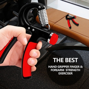 Colorful <strong>Plastic</strong> Handle Cover Metal Adjustable Hand <strong>Gripper</strong> - Product Image 4