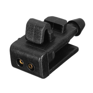 Boquillas de Limpiaparabrisas para Renault Scenic Megane 8200082347, Boquillas de Plástico Negro para Lavado de Autos - Product Image 3